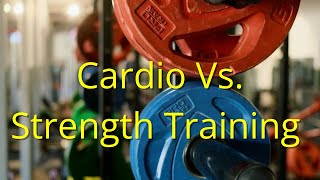 Cardio vs Strength Training Which is Better for You [upl. by Trefor]