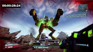 Best Borderlands 2 XP farm  40000 XP in 1 minute [upl. by Serilda481]