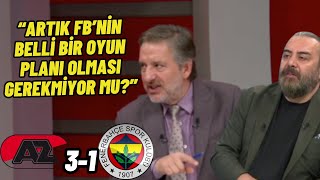 Az Alkmar 31 Fenerbahçe maçı yorumuEmre BolquotArtık Bir Oyun Planı Olması Gerekmiyor mu [upl. by Jobyna]