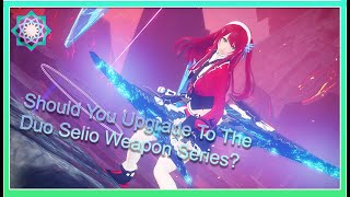 PSO2 NGS Should you upgrade to the Duo Selio weapons [upl. by Yecart633]