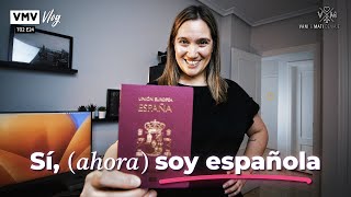 Cómo hacer la Nacionalidad Española 🇪🇸 [upl. by Velleman]