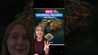 3 New Hotels Coming to Universal Orlando 👀🏨 Epic Universe Updates [upl. by Dichy60]