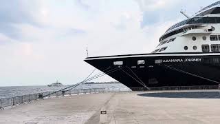 Azamara journey cruise ship docked in Zadar ￼ Croatia [upl. by Irbua]