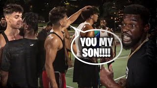 I’ll KNOCK YOU OUT I Teamed Up W Ballislife amp Hezi God In Houston… It Got Crazy Mic’d Up 5v5 [upl. by Narut]