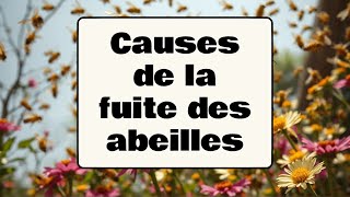 Causes de la fuite des abeilles [upl. by Mayfield432]