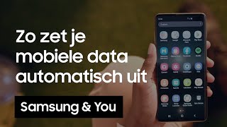 Mobiele data automatisch uitzetten  Samsung amp You [upl. by Deirdre]