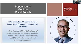 The Translational Research Cycle of Digital Health Products — Lessons from Cardiology  22 May 2024 [upl. by Izogn]