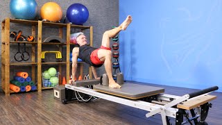 Advanced Pilates Reformer Workout Preview [upl. by Ahsina]