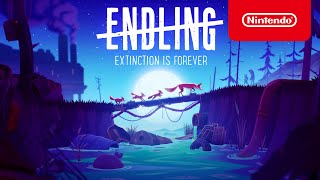 Endling  Extinction is Forever  Announcement Trailer  Nintendo Switch [upl. by Otrebile]