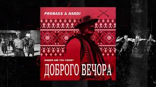 PROBASS ∆ HARDI  ДОБРОГО ВЕЧОРА WHERE ARE YOU FROM [upl. by Suravat]