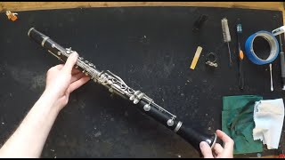 Maintaining Your Clarinet at Home [upl. by Sik]