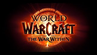 World of Warcraft  The War Within beta  Priory of the Sacred Flame [upl. by Onairelav]