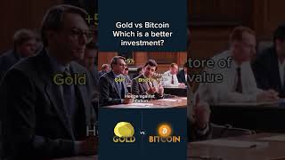 Gold Vs Bitcoin  Bitcoin Crosses 1lakh dollar  Crypto currency bitcoin cryptocurrency btc [upl. by Camille531]