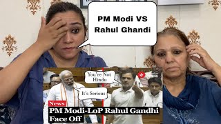 Rahul Ghandi VS PM Modi Debate On Hinduism  Pakistani Reaction [upl. by Oisangi95]