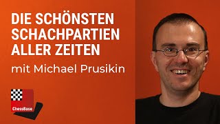 Die beste je gespielte Partie von Steinitz  Michael Prusikin [upl. by Keir]