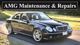 The Cost of Running 3 AMG Mercedes [upl. by Cynarra]