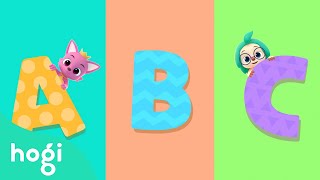 Sing ABC song with Hogi  Compilation  Back to School  Rhymes amp Colors  Pinkfong amp Hogi [upl. by Fortuna966]