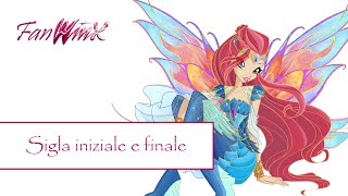 Winx Club 6 sigla Iniziale  Finale ITA [upl. by Timus]