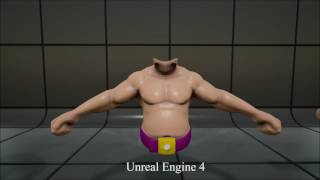 Muscle deformation for games [upl. by Quiteri709]