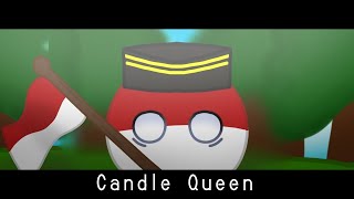 Candle Queen Mep Finnished  CountryBall  PandazOfficial [upl. by Hsiri217]