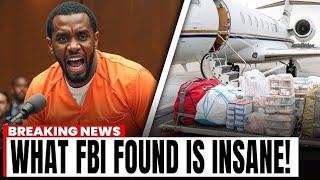 Breaking FBI Discovers Shocking Evidence Inside Diddy’s Private Jet—Everything Changes [upl. by Bradlee]