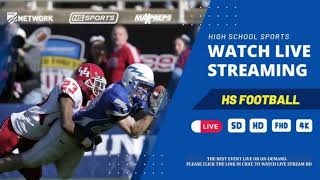 Maine South vs Loyola Academy  2024 High School Football  LIVE [upl. by Monto129]