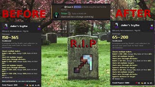 RIP JAILER SCYTHE ROTMG [upl. by Yenffad453]