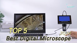 TOP 5 Best Digital Microscope in 2024 [upl. by Shamus]