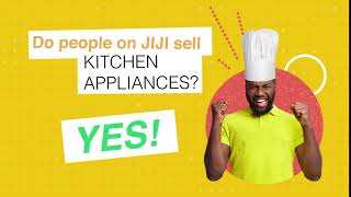 Do People On Jiji Sell Kitchen Appliances [upl. by Reppep]