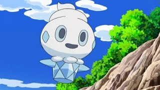 Vanillite  Vanillish and Vanilluxe Pokemon all Attacks [upl. by Nyleda]