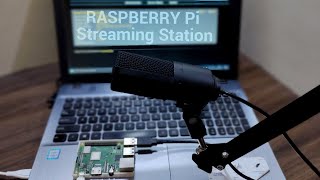 Raspberry Pi Internet radio and Streaming Station using DarkIce and Icecast [upl. by Mariel955]