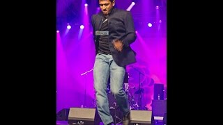 Puneeth Rajkumar Dance Performance at AKKA San Jose 2014 [upl. by Ayor]