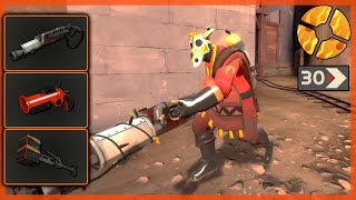 If I die this video ends 🔥 TF2 Pyro Gameplay [upl. by Goldina]