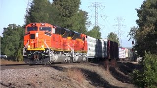 EMD SD70ACeP4 Tier 4 Demonstrator Units [upl. by Sremmus103]