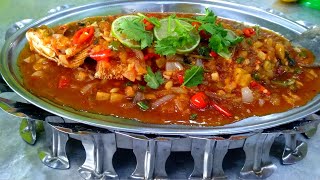 Resepi ikan siakap 3 rasa ala Thai  Rizal tomyam [upl. by Ewer]