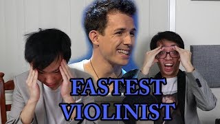 The Worlds FASTEST and most INACCURATE VIOLINIST [upl. by Colby]