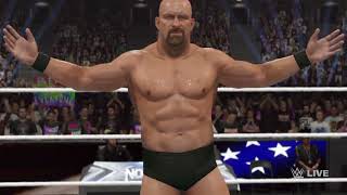 WWE World Heavyweight Championship 87 5 Man Gauntlet Title Match [upl. by Dav]