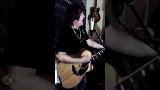 Rusty Bladen  Glory Days  live at River Road Studio rustybladencom shorts springsteen [upl. by Squire]