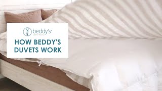 How Beddys Duvets Work [upl. by Beaner]