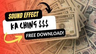 Cash Register Ka Ching Sound Effect  Free Download [upl. by Nylauqcaj]