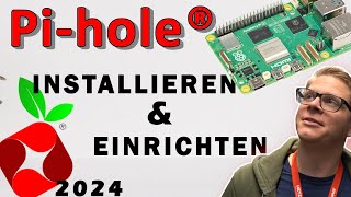 Pihole installieren und auf dem Raspberry Pi 5 einrichten Fritzbox einrichten  EINFACHE ANLEITUNG [upl. by Reba706]