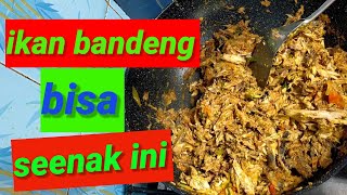 resep ikan bandeng tanpa digoreng [upl. by Ailet]