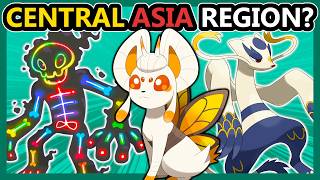 What if CENTRAL ASIA was a Pokemon Region [upl. by Notac426]