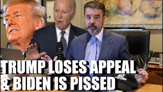 Trump Loses Appeal Seemingly Wins at the Supremes Biden gets Case Dismissed [upl. by Adrahc]