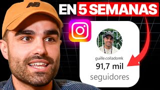 Cómo lograr un crecimiento EXPLOSIVO en Redes Sociales Guille Collado [upl. by Demaggio]