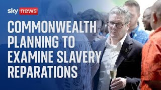 The idea of reparations for slavery and the slave trade is monstrously unjust and wholly mistaken [upl. by Nhguaval]