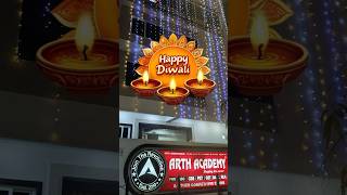 Wish You Happy Diwali Dear All Students class happydiwali arthacademy [upl. by Helaine]