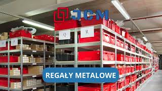 Regały magazynowe Warszawa JCM Jarosław Chmielarek [upl. by Bigler]