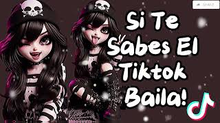 🤎 SI TE SABES EL TIKTOK BAILA  2024 🤎 [upl. by Ednil62]