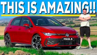 2025 VW Golf GTI Mk85 Review THIS IS MAJOR RIP Honda Civic Type R [upl. by Znarf]